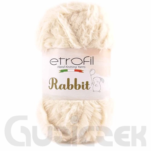 Włóczka Etrofil Rabbit 77171 jasny beżowy