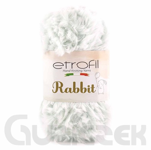Włóczka Etrofil Rabbit 70552 lodowy