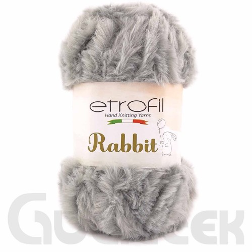 Włóczka Etrofil Rabbit 79128 szary