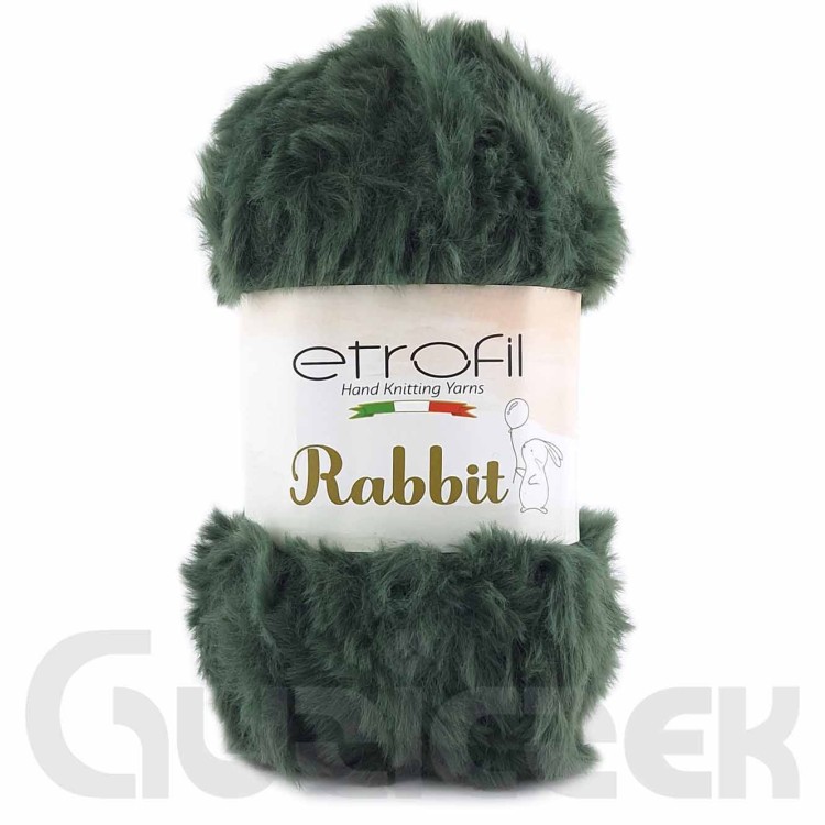 Włóczka Etrofil Rabbit 74043 khaki