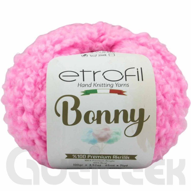 Włóczka Etrofil Bonny 73353 różowy