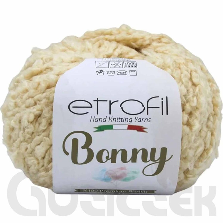 Włóczka Etrofil Bonny 77149 beżowy