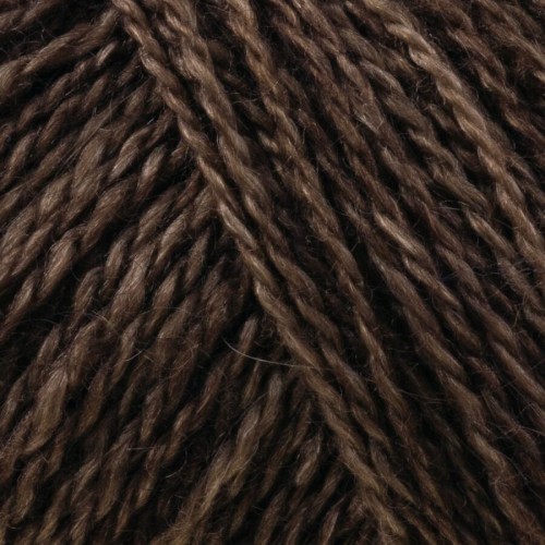 Włóczka Gazzal Exclusive 9914 ciemny brązowy