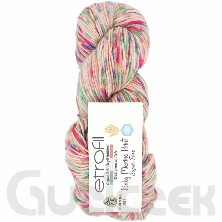 Włóczka Etrofil Baby Merino Print 470