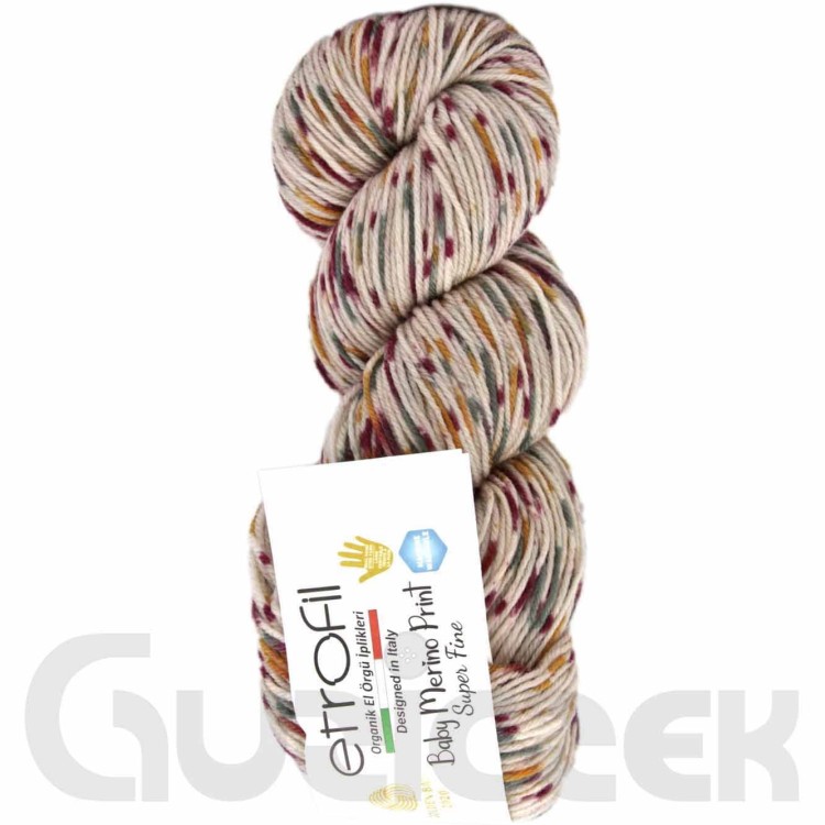 Włóczka Etrofil Baby Merino Print 469