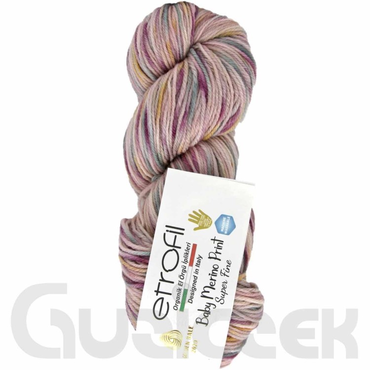 Włóczka Etrofil Baby Merino Print 466