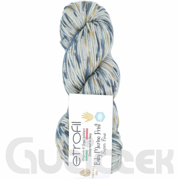 Włóczka Etrofil Baby Merino Print 465