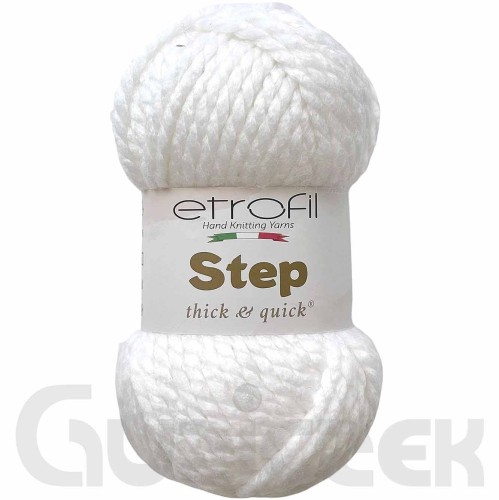 Włóczka Etrofil Step 70187 biały