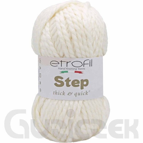 Włóczka Etrofil Step 70299 kremowy