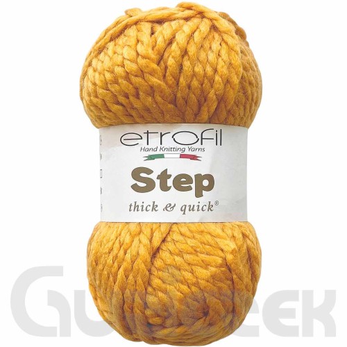 Włóczka Etrofil Step 72095 bursztynowy