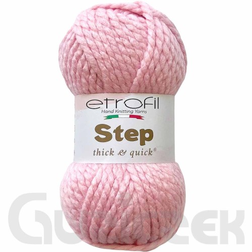 Włóczka Etrofil Step 73029 jasny różowy