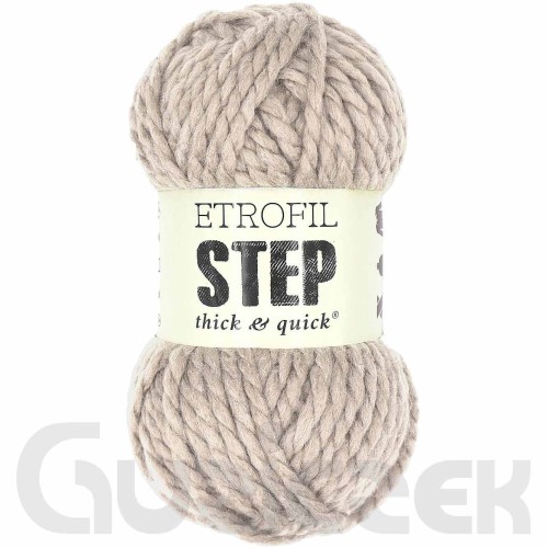 Włóczka Etrofil Step 77117 beżowy