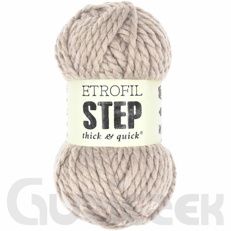 Włóczka Etrofil Step 77117 beżowy