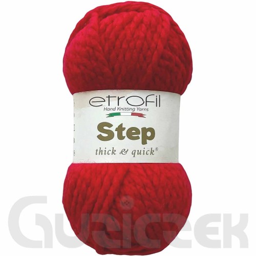 Włóczka Etrofil Step 73176 czerwony