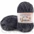 Włóczka Etrofil Yonca 70091 ciemny szary