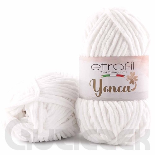 Włóczka Etrofil Yonca 70136 biały