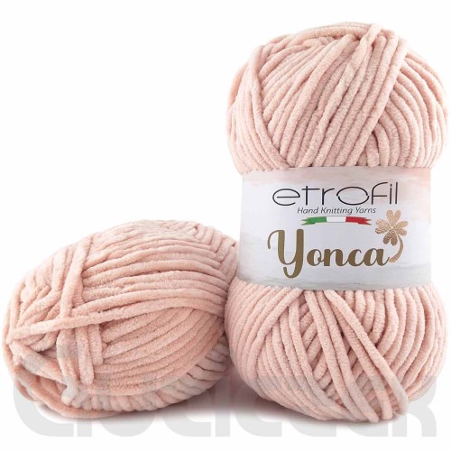Włóczka Etrofil Yonca 70318 pudrowy róż