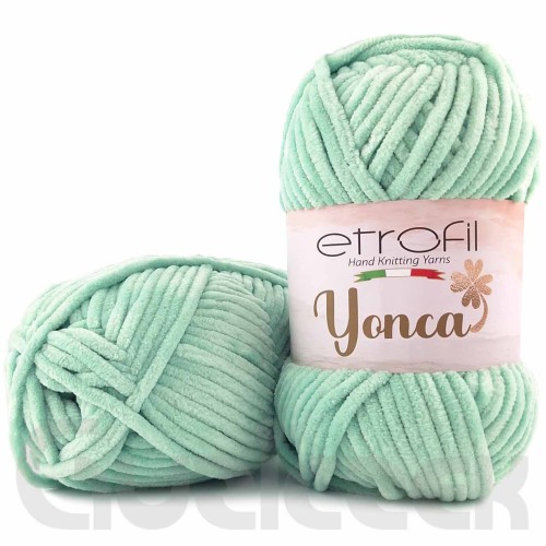 Włóczka Etrofil Yonca 70411 miętowy