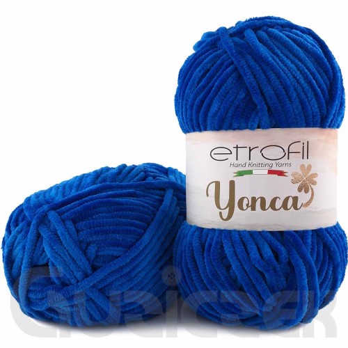 Włóczka Etrofil Yonca 70521 chabrowy