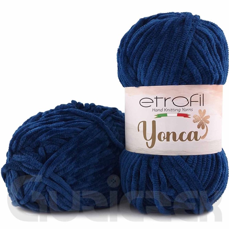 Włóczka Etrofil Yonca 70547 granatowy