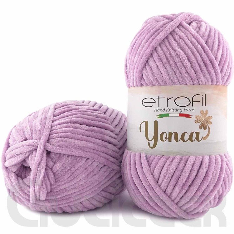 Włóczka Etrofil Yonca 70607 liliowy