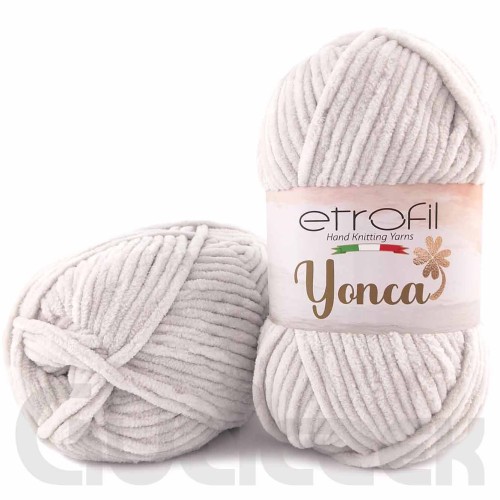 Włóczka Etrofil Yonca 70905 gołębi