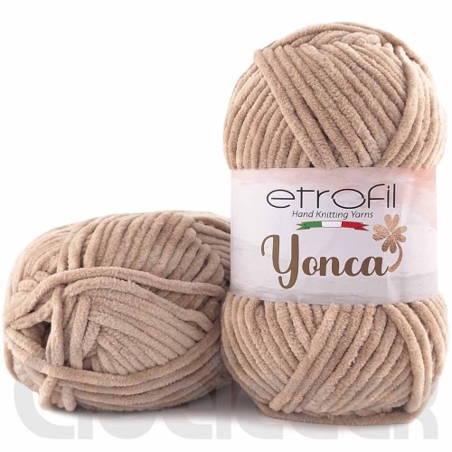 Włóczka Etrofil Yonca 77180 beżowy