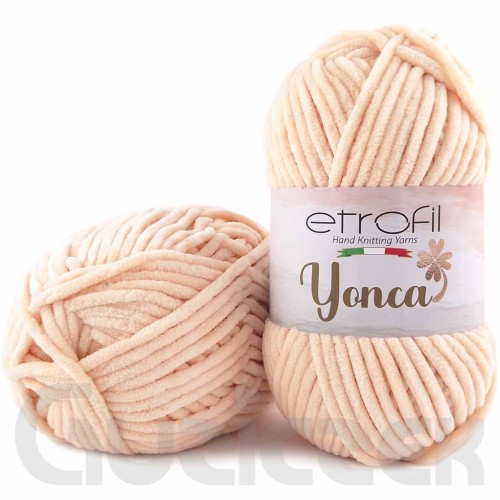 Włóczka Etrofil Yonca 70291 brzoskwiniowy