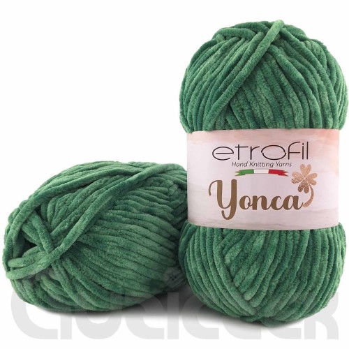 Włóczka Etrofil Yonca 70476 zielony