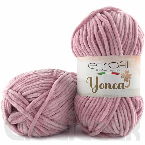 Włóczka Etrofil Yonca 70650 jasny wrzos