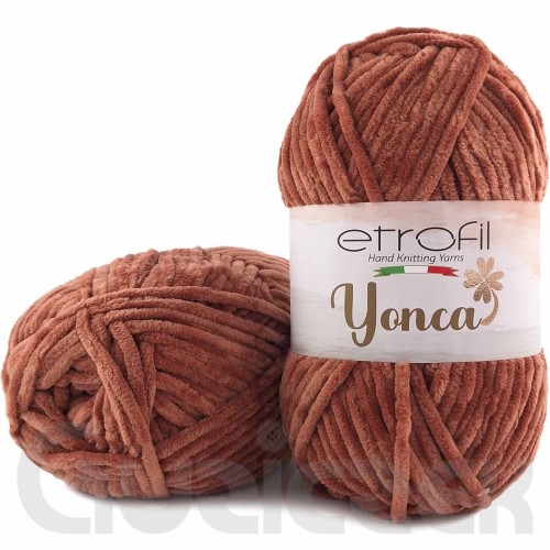 Włóczka Etrofil Yonca 70754 jasny brązowy