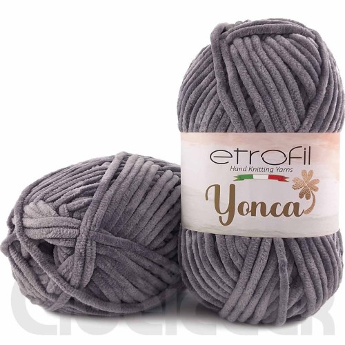 Włóczka Etrofil Yonca 70952 szary