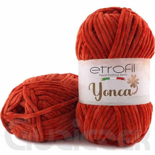 Włóczka Etrofil Yonca 72205 rudy