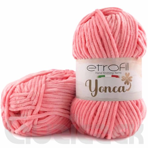 Włóczka Etrofil Yonca 73015 morelowy