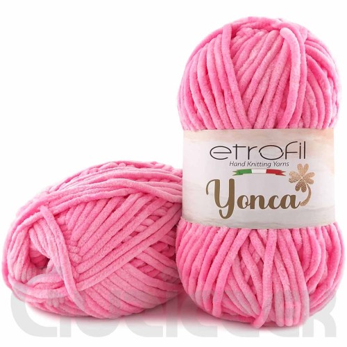 Włóczka Etrofil Yonca 73105 różowy
