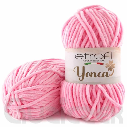 Włóczka Etrofil Yonca 73106 jasny różowy
