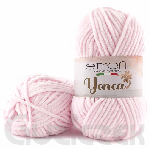 Włóczka Etrofil Yonca 70322 blady róż