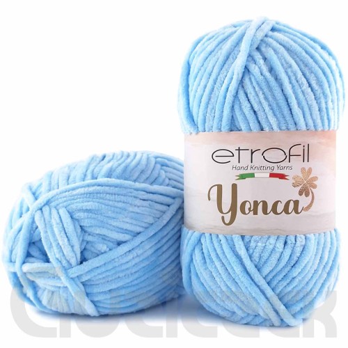 Włóczka Etrofil Yonca 70518 błekitny