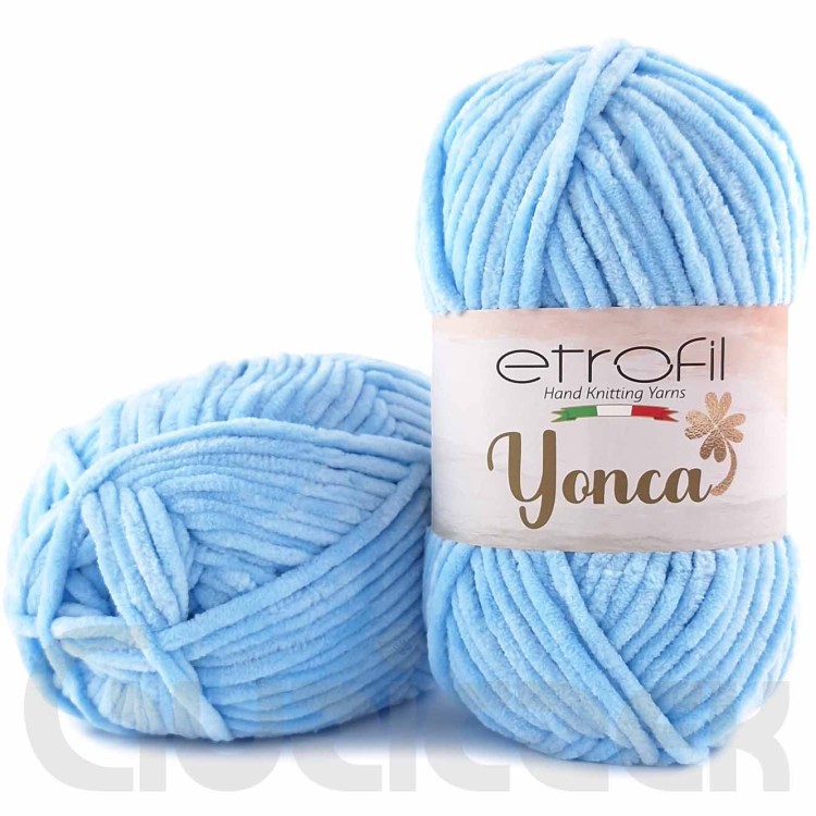 Włóczka Etrofil Yonca 70518 błekitny