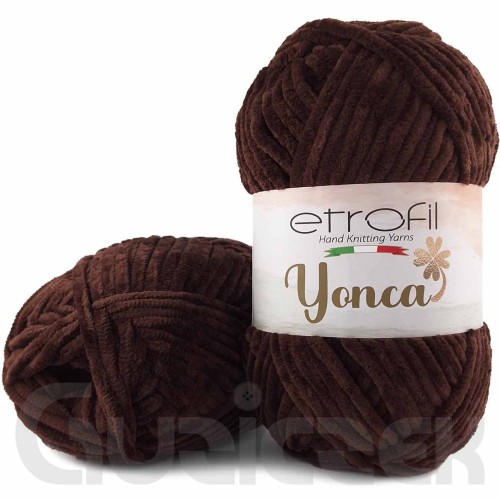 Włóczka Etrofil Yonca 70704 brązowy