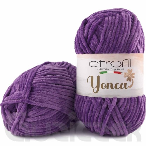 Włóczka Etrofil Yonca 70608 jasny fioletowy