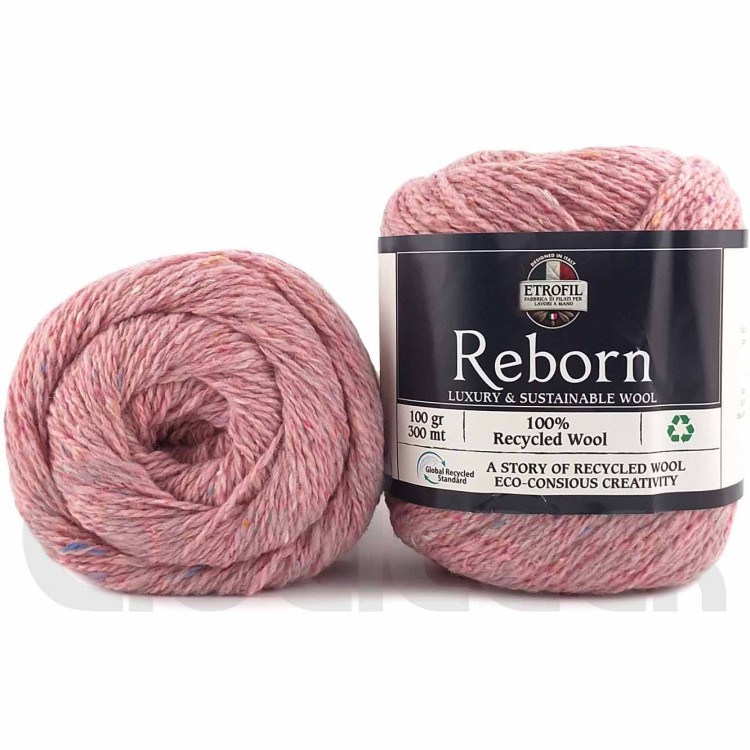 Włóczka Etrofil Reborn 73413 różowy