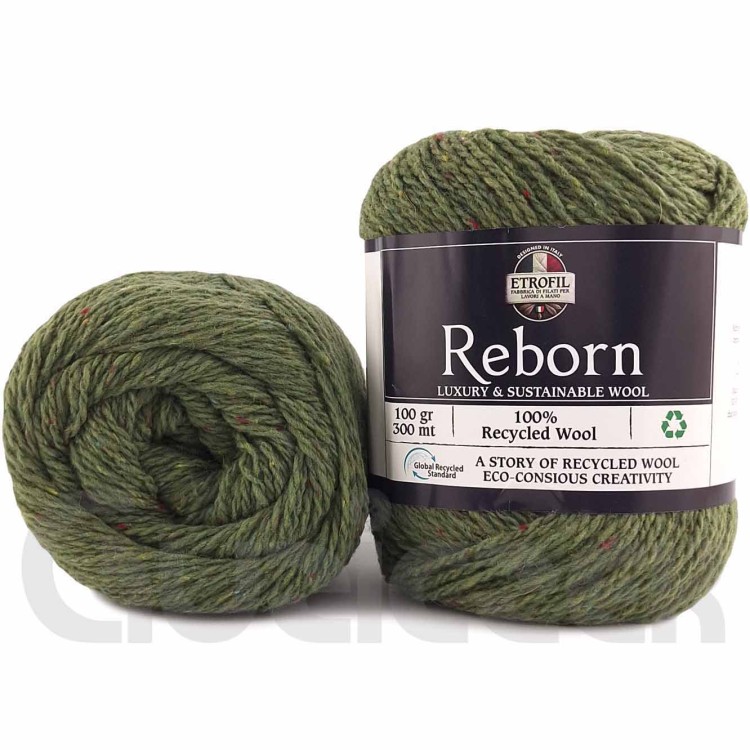 Włóczka Etrofil Reborn 74336 khaki