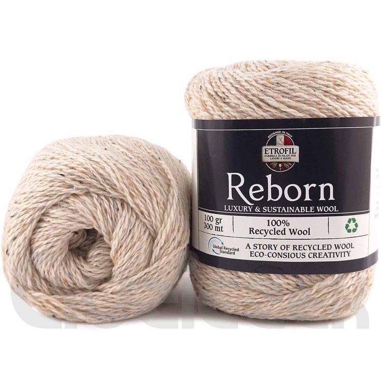 Włóczka Etrofil Reborn 71075 beżowy