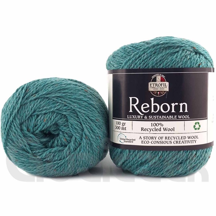 Włóczka Etrofil Reborn 74338 szmaragdowy