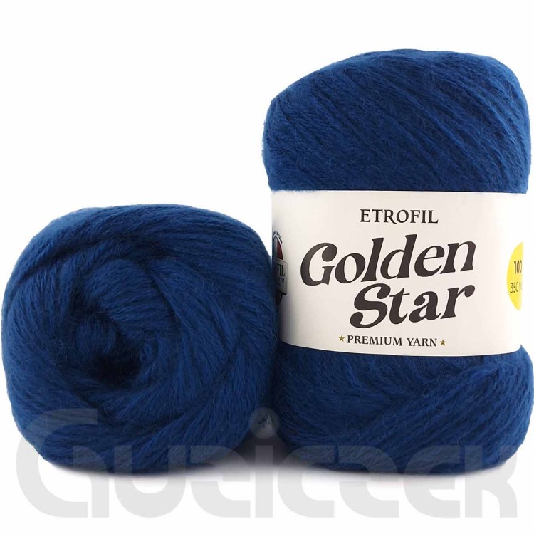 Włóczka Etrofil Golden Star 75095 granatowy