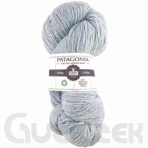 Włóczka Etrofil Patagonia 75337 brudny błękit