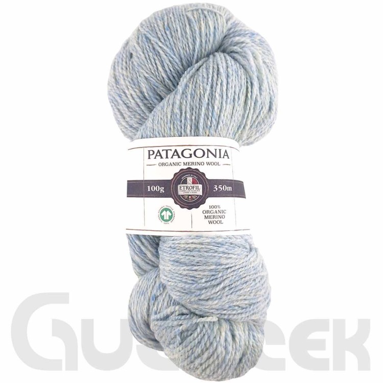 Włóczka Etrofil Patagonia 75337 brudny błękit