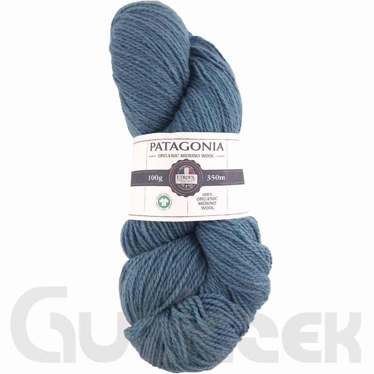 Włóczka Etrofil Patagonia 75434 dżinsowy
