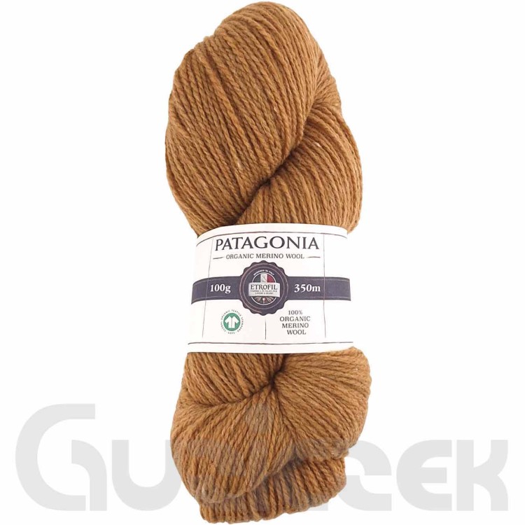 Włóczka Etrofil Patagonia 77213 brudna musztarda